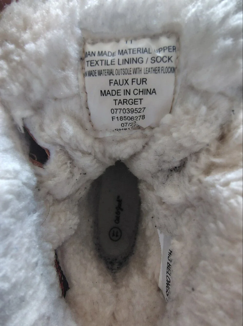 Cat & Jack Kids 11 Winter Boots